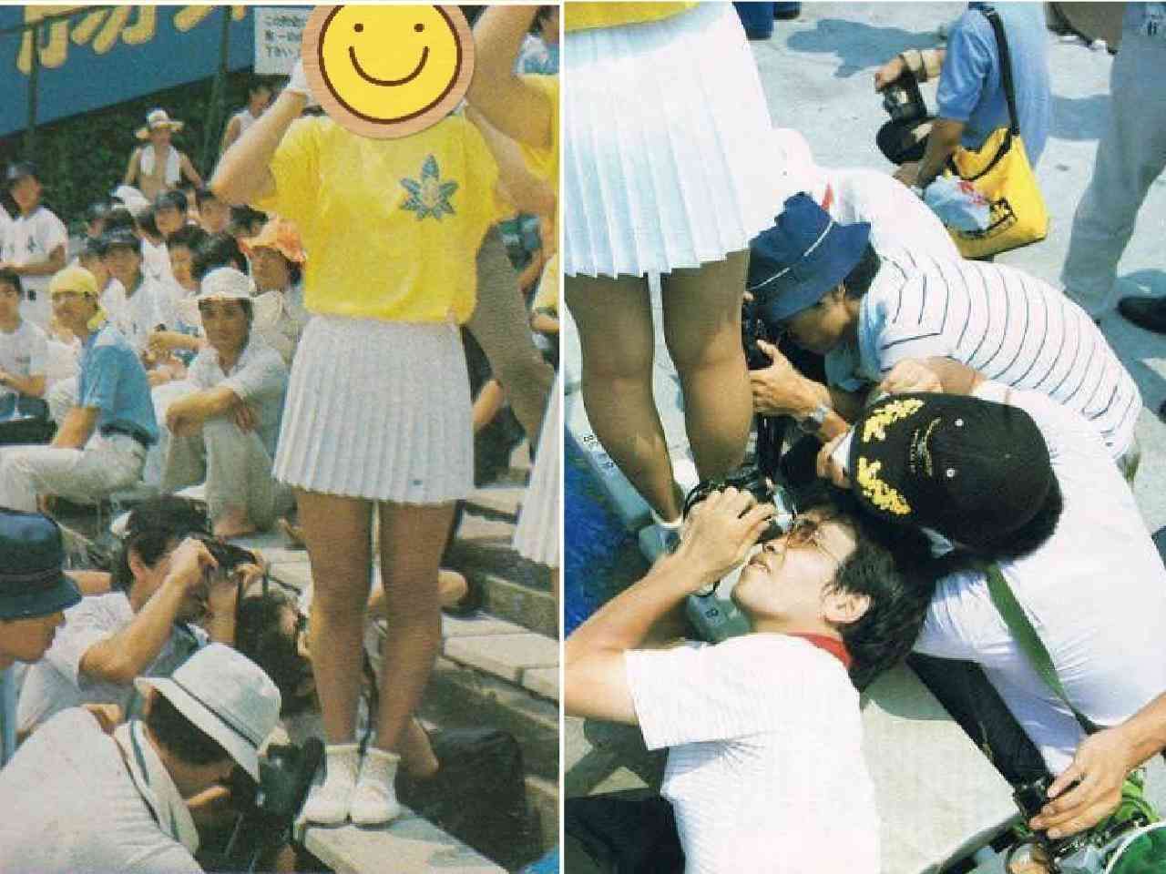 片足を上げた際にフラッシュを使用して…夏祭りで踊る10代女児の股間部分を撮影「透ける素材のスカートの中にスパッツを履いている団体に目を付けた」男が起訴内容認める 静岡地裁沼津支部