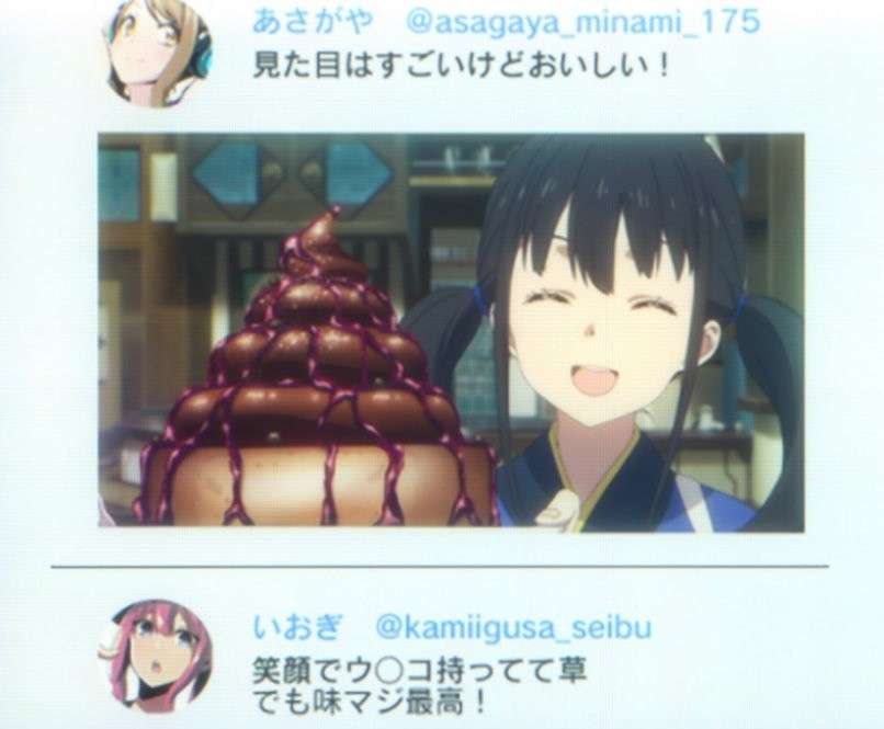 人物なしでなんのアニメか分かったらプラス