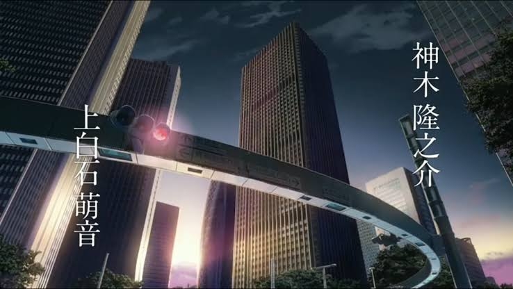 人物なしでなんのアニメか分かったらプラス