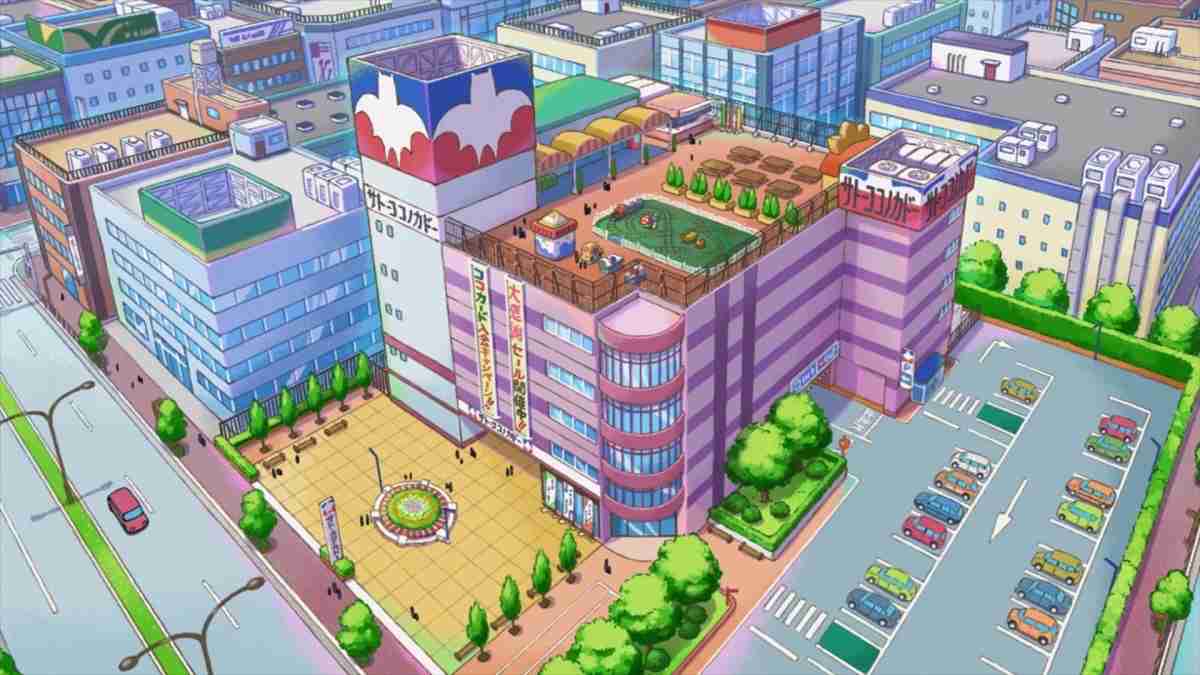 人物なしでなんのアニメか分かったらプラス