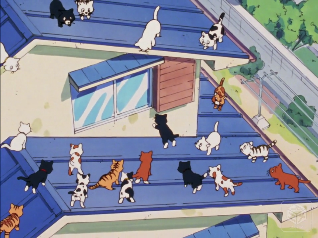 人物なしでなんのアニメか分かったらプラス