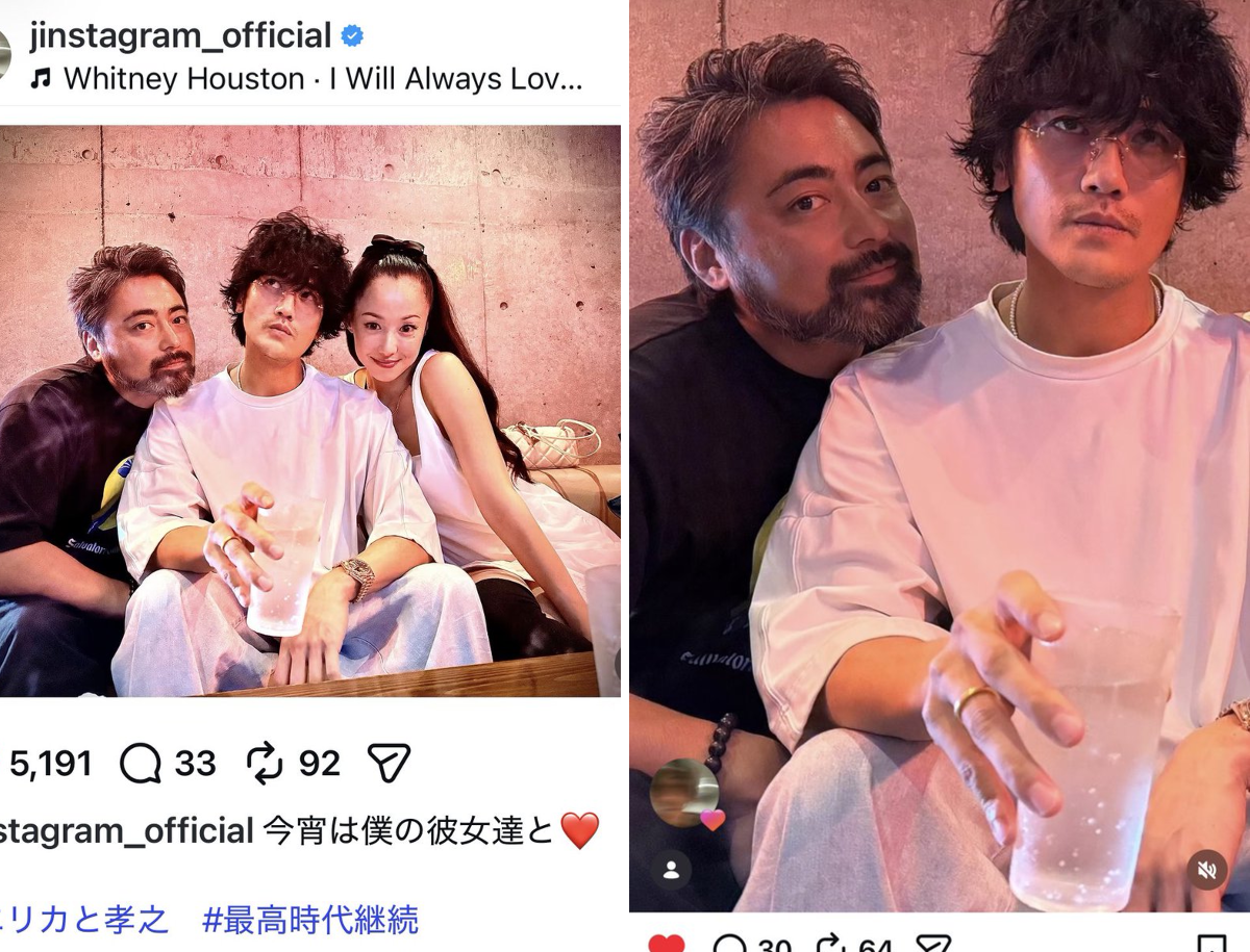 《沢尻エリカとの親密デート報道から3週間》A.B.C-Z・橋本良亮「もう大丈夫」「俺はもう愛してくれるみんなしか居ない」突然の投稿でファンに熱いメッセージ