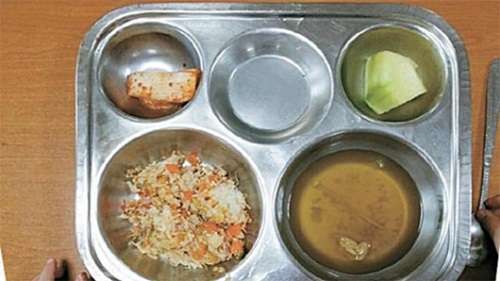 富山県砺波市の給食にネット衝撃　材料費高騰の波か…市HPへアクセス集中する事態に
