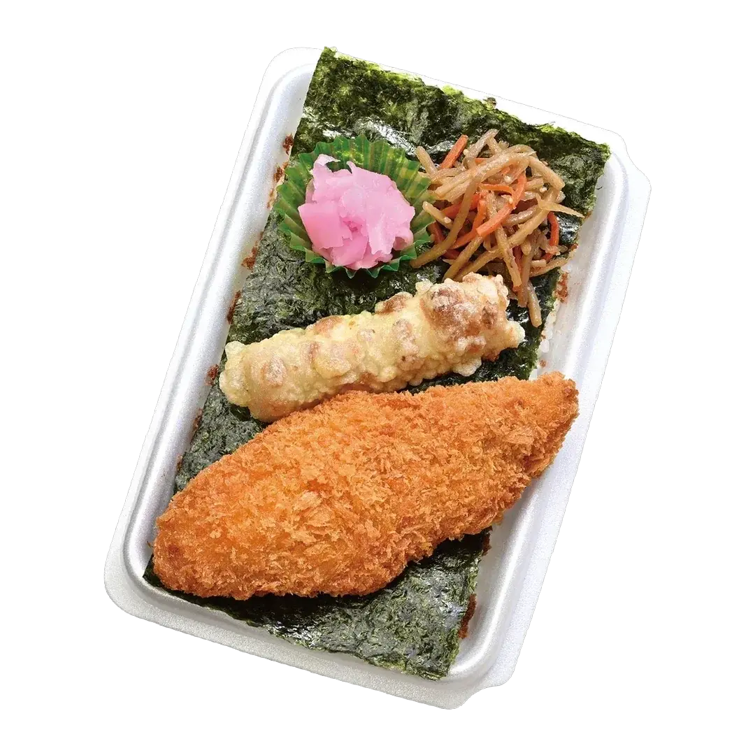 美味しい市販の海苔弁