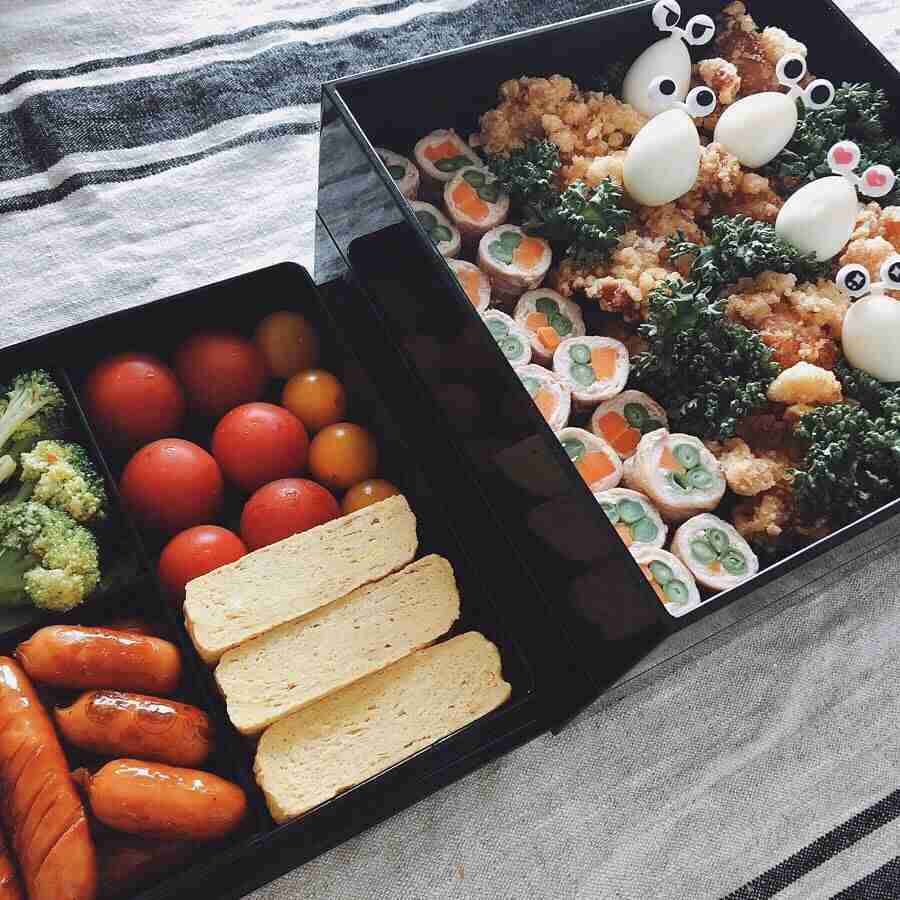 【画像】色んな有名人のお弁当が見たい
