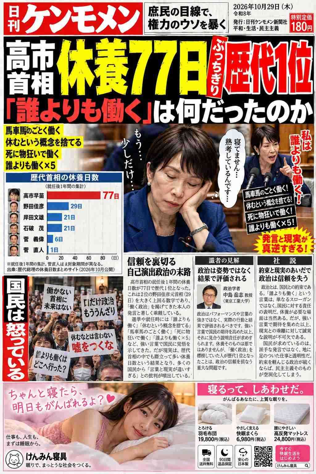 高市首相、バングラデシュへの“1兆円投資”と10万人の“労働者受け入れ”計画が波紋「自国民を滅ぼしたいの？」と海外ユーザーが警告