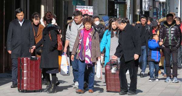 中国「国慶節」大型連休始まる 21億人移動、日本人気圏外に