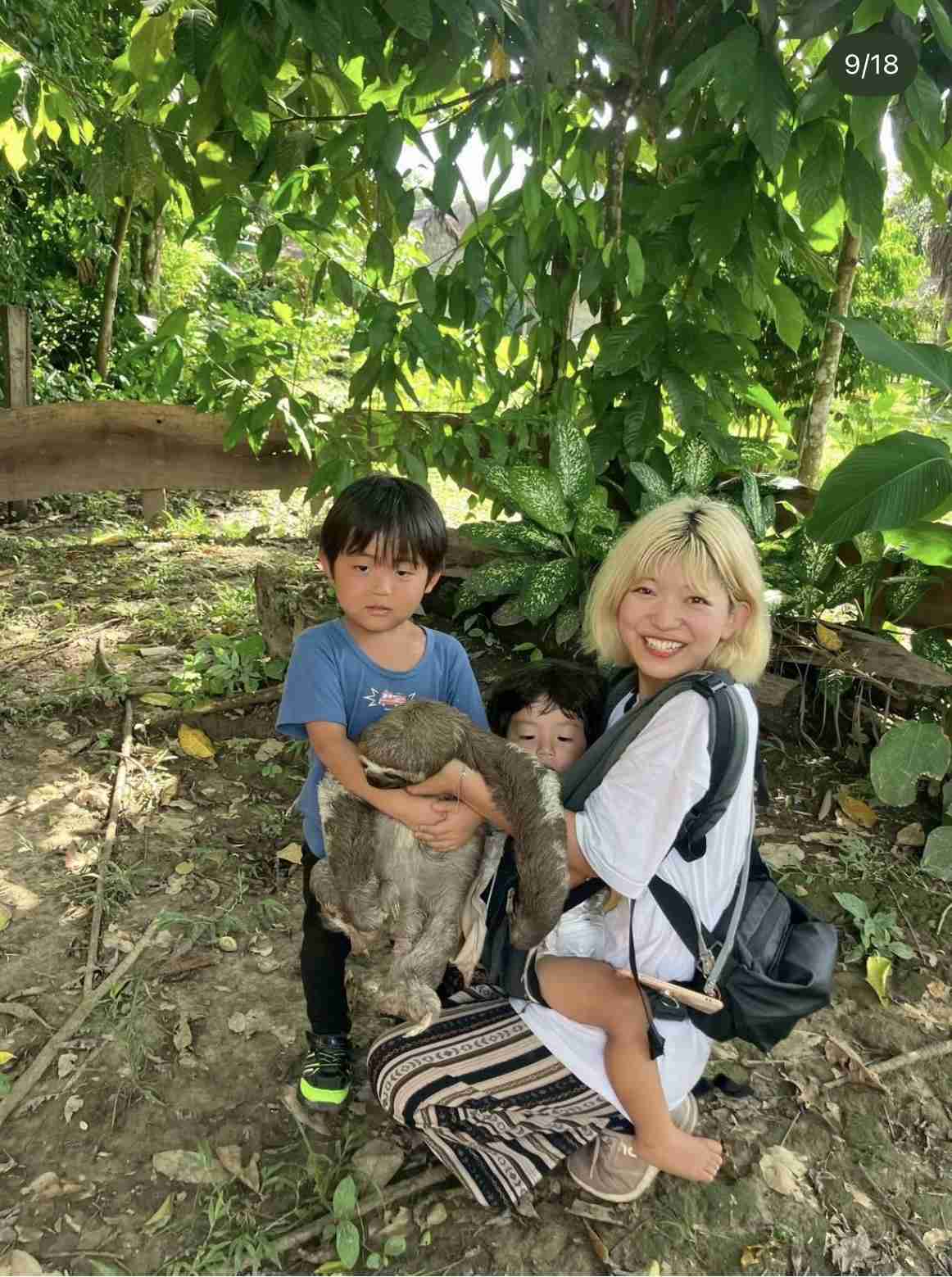 3歳と5歳を連れてアフガニスタンへ 母子旅YouTuber、退避勧告の指摘に「外務省とかあてにならないです〜」と反論