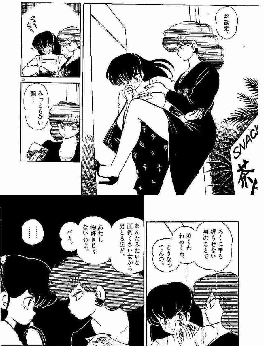 高橋留美子作品で好きなキャラ