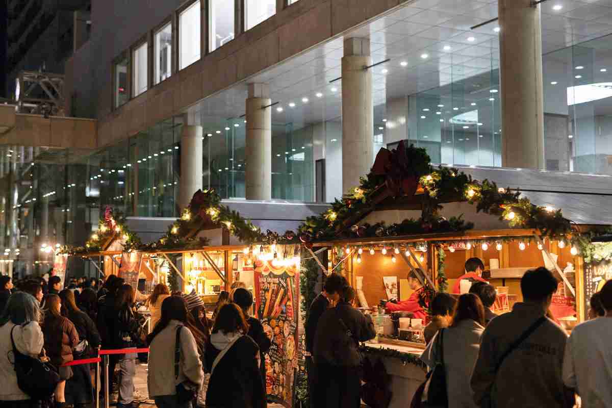 国内のクリスマスマーケットイベントについて