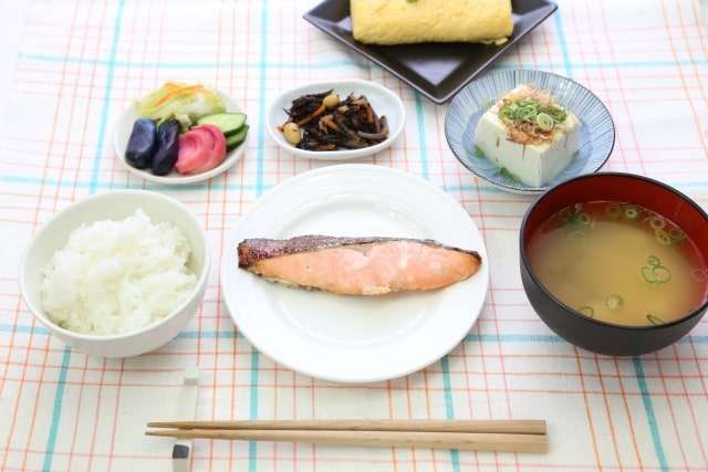 朝ごはん、栄養取れてる？