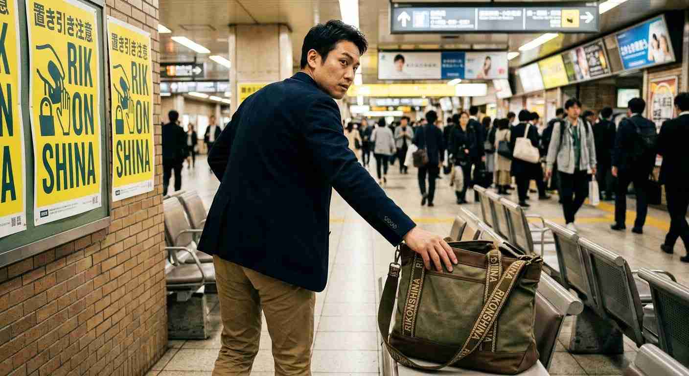 置き引きにあったことありますか?