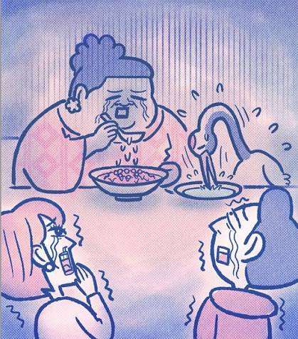 片栗粉使ったあんかけ料理好きな人
