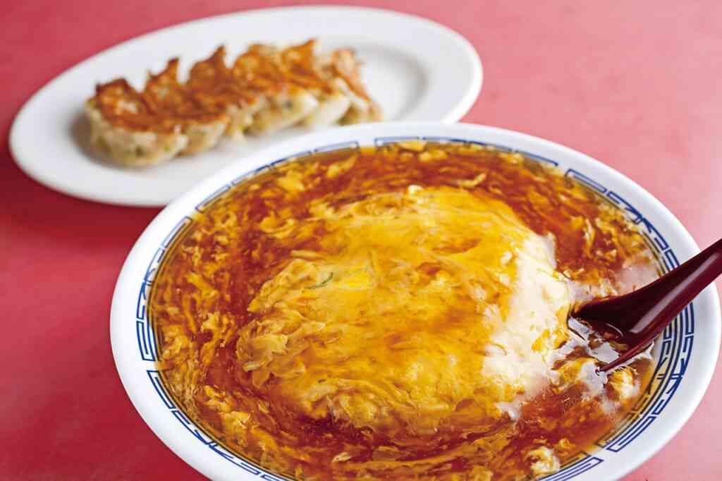 片栗粉使ったあんかけ料理好きな人