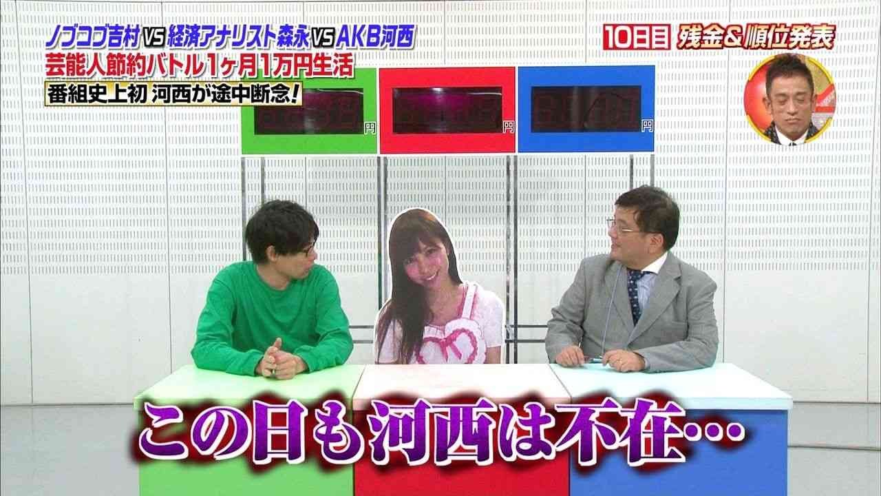 テレビ朝日がAKB48河西智美をあからさまに嫌ってるｗｗ