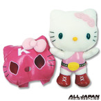 HELLO KITTY マスクキティ ぬいぐるみ ピンク:1255:全日本プロレス - Yahoo!ショッピング - ネットで通販、オンラインショッピング