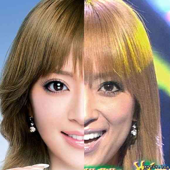 メイクの濃さの境界線