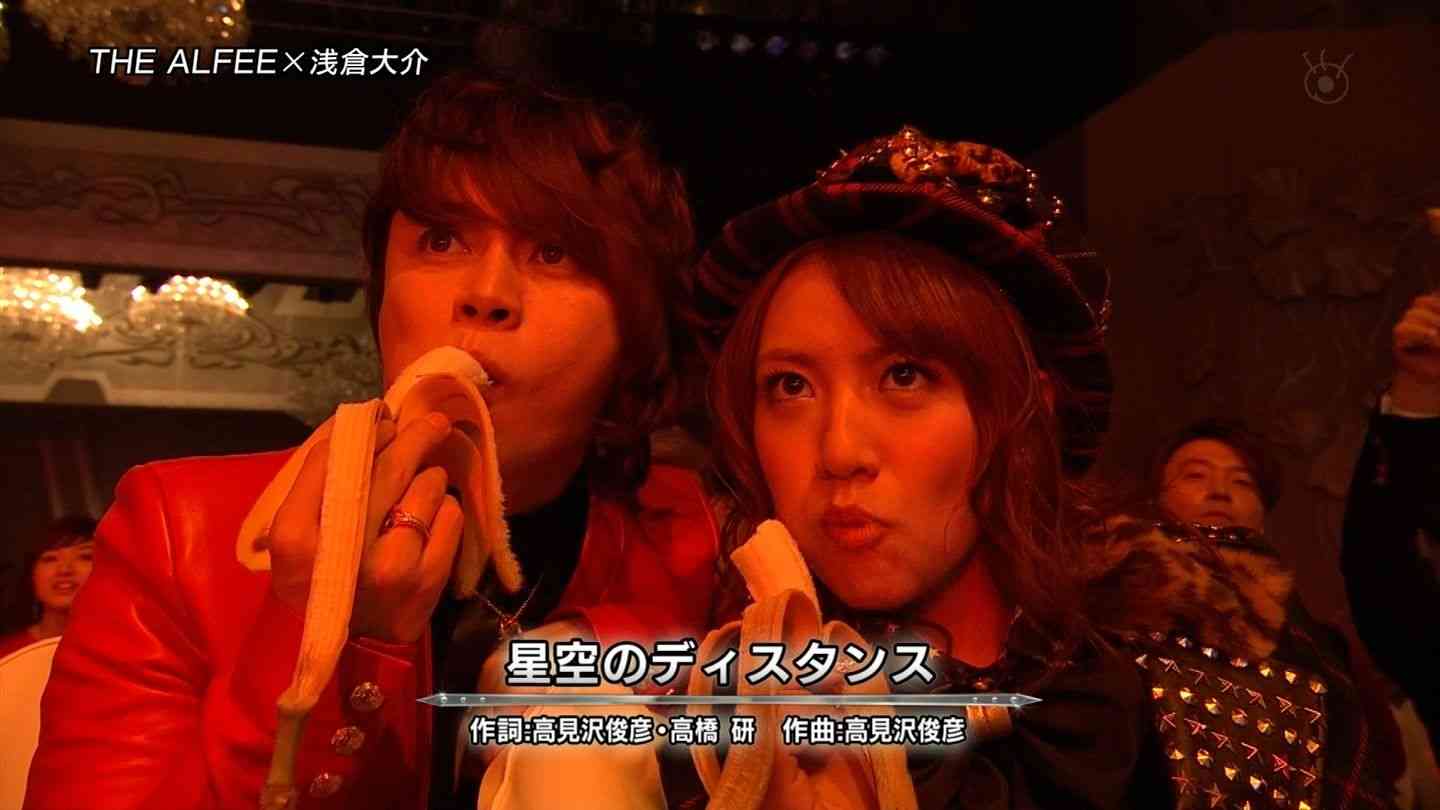 FNS歌謡祭の高橋みなみがスゴすぎるwww