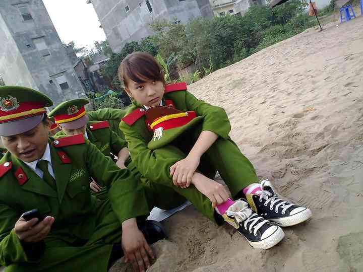 ウクライナの最も美しい女性兵士コンテスト