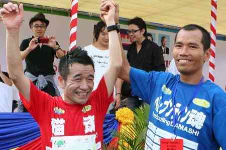 猫ひろし、「東京都」所属でマラソン出場！　結果は一般部門で30位ｗｗｗｗｗｗ