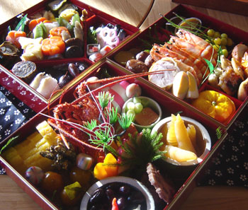 おせち料理作りますか？