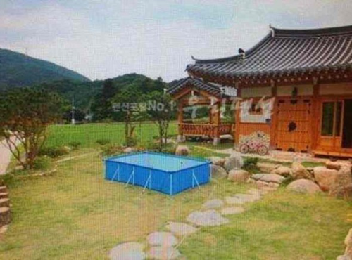 韓国で販売されている「プール付きの豪邸」があまりにもひどいｗｗｗ