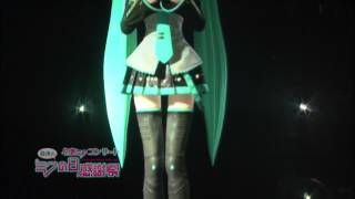 【初音ミク】「ミクの日大感謝祭」ダイジェスト映像 - YouTube