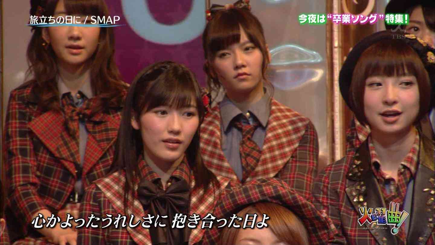 火曜曲 のakb48島崎遥香の顔wwww ガールズちゃんねる Girls Channel