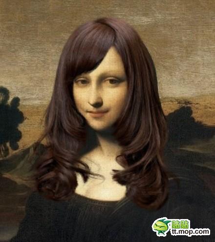 能面の髪型を『女子大生風』にすると可愛くないと話題に