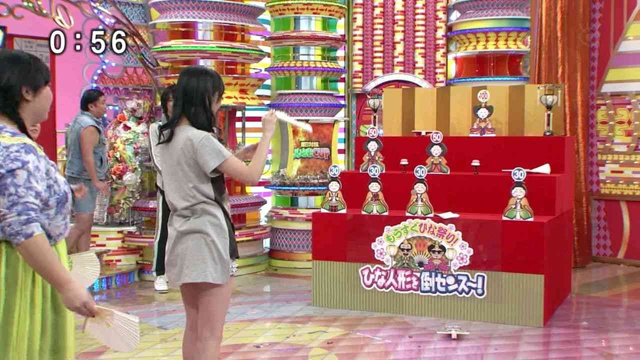 【悲報】指原莉乃がシースルー衣装になる！