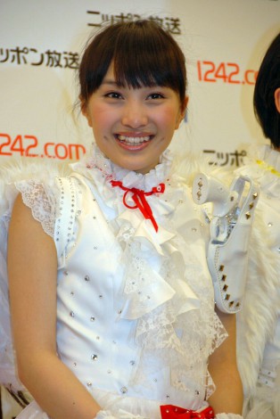 ももいろクローバーZ、AKB48に恐縮「すごい方々だから」