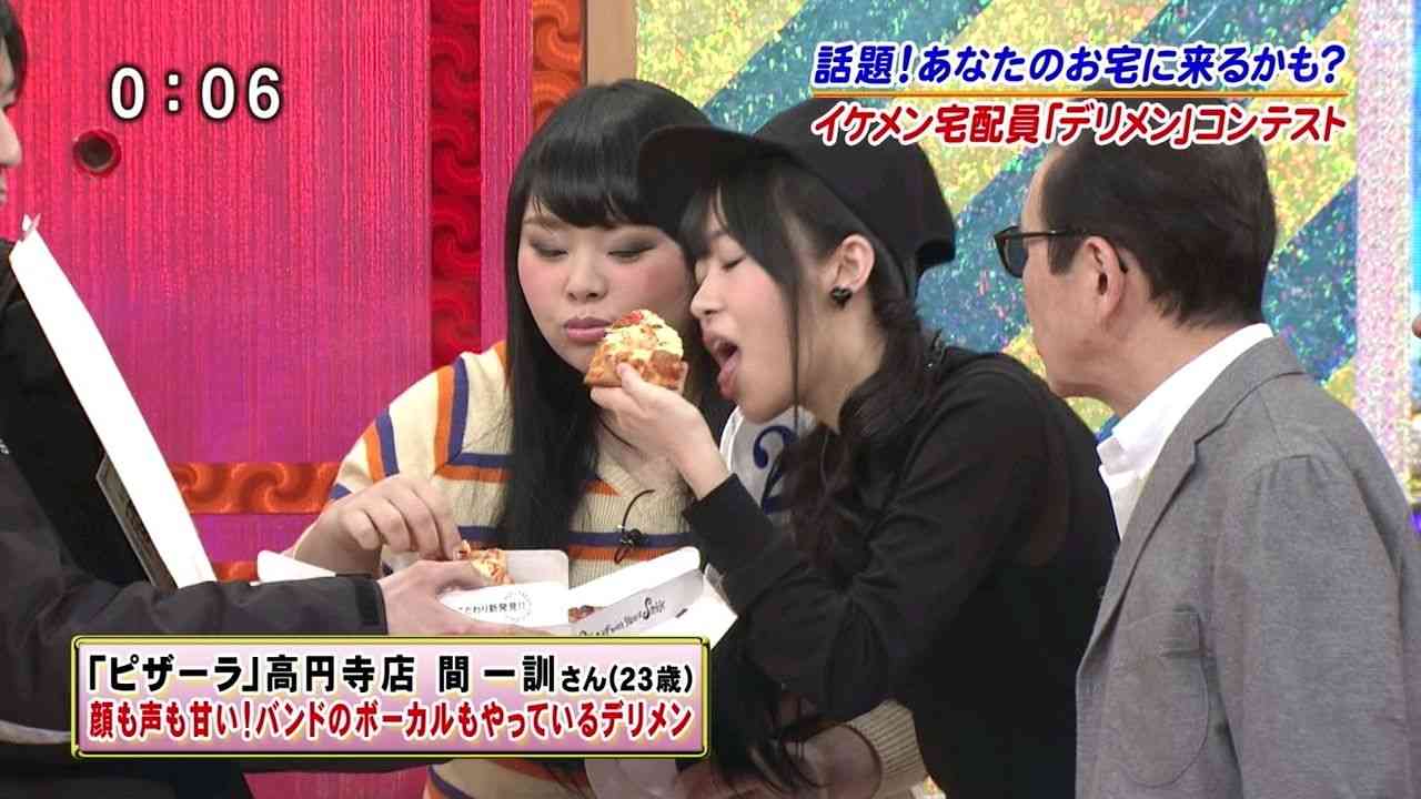 HKT48指原莉乃の食べ方が汚すぎると話題に
