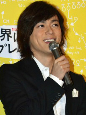 俳優・塩谷瞬、世界一周の旅の第1弾として台湾へ出発