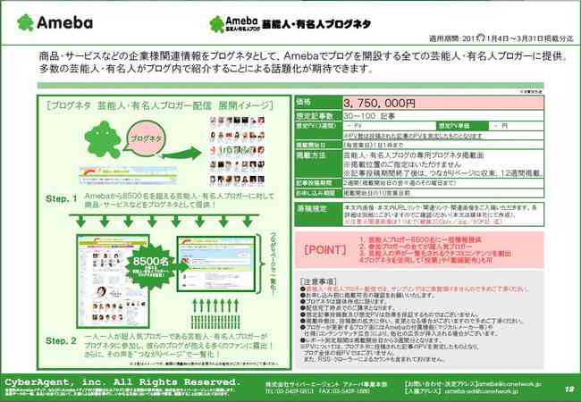 ほしのあきら立件消滅で芸能人が早くもステマ再開