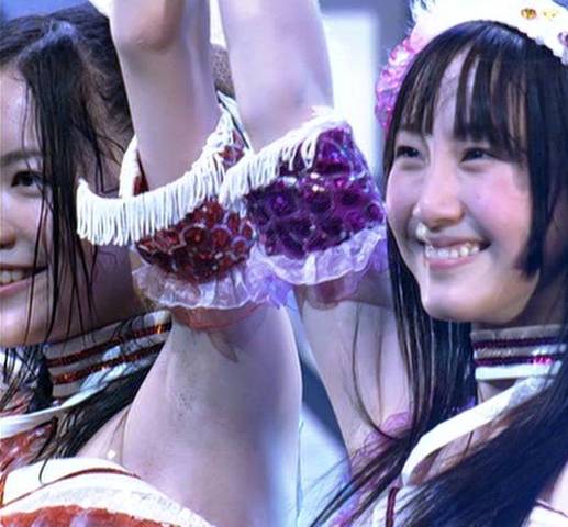 壇蜜の脇が汚いｗｗ