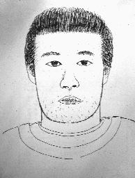 山梨県警が公開した男の似顔絵ｗｗ