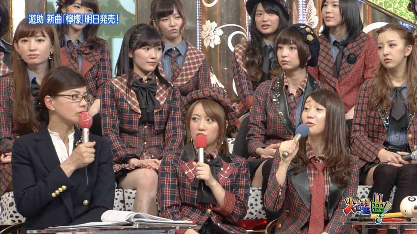 「火曜曲」のAKB48島崎遥香の顔wwww