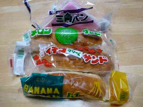 コンビニやスーパーなどで買える、美味しいパンは？