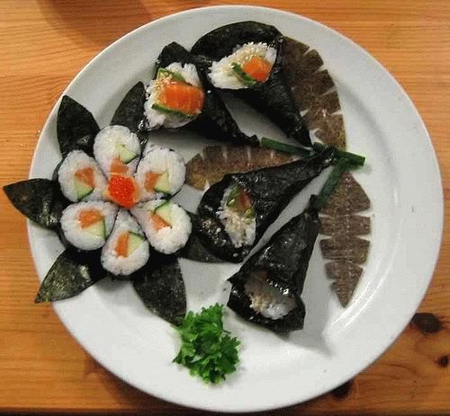 外国人が作った「寿司」が奇抜すぎる件