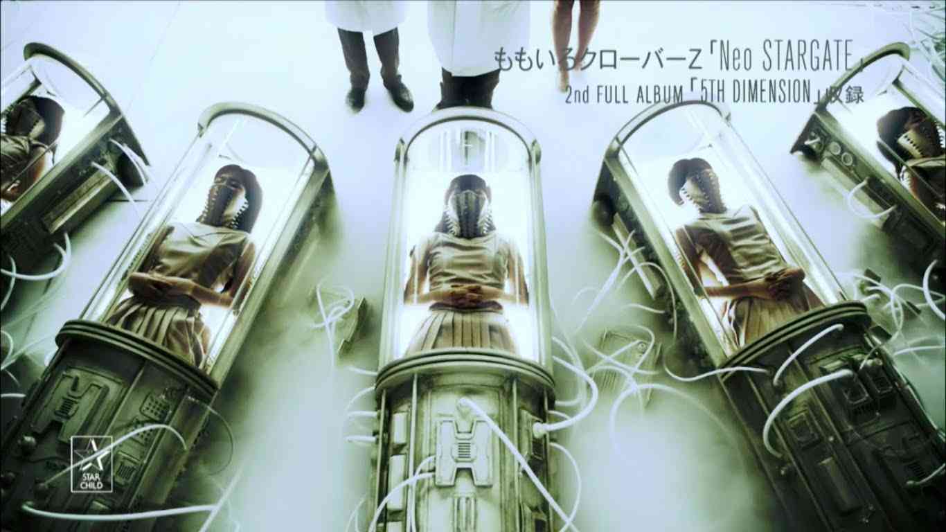 ももいろクローバーZ「Neo STARGATE」MV - YouTube
