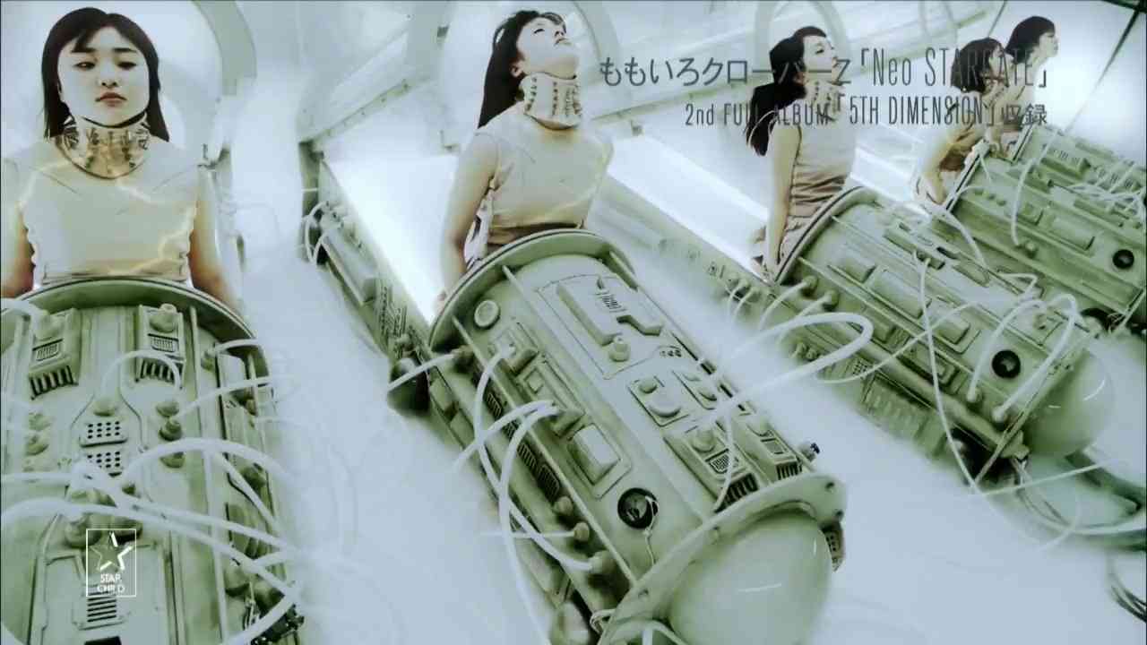 ももいろクローバーZ　新曲「Neo STARGATE」のPVがヤバ過ぎる