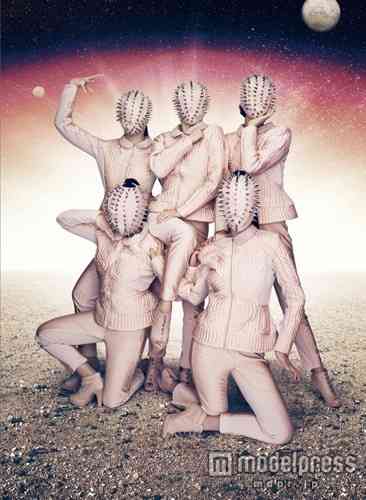 ももいろクローバーZ、衝撃ビジュアルで話題の新作ジャケ写第2弾解禁