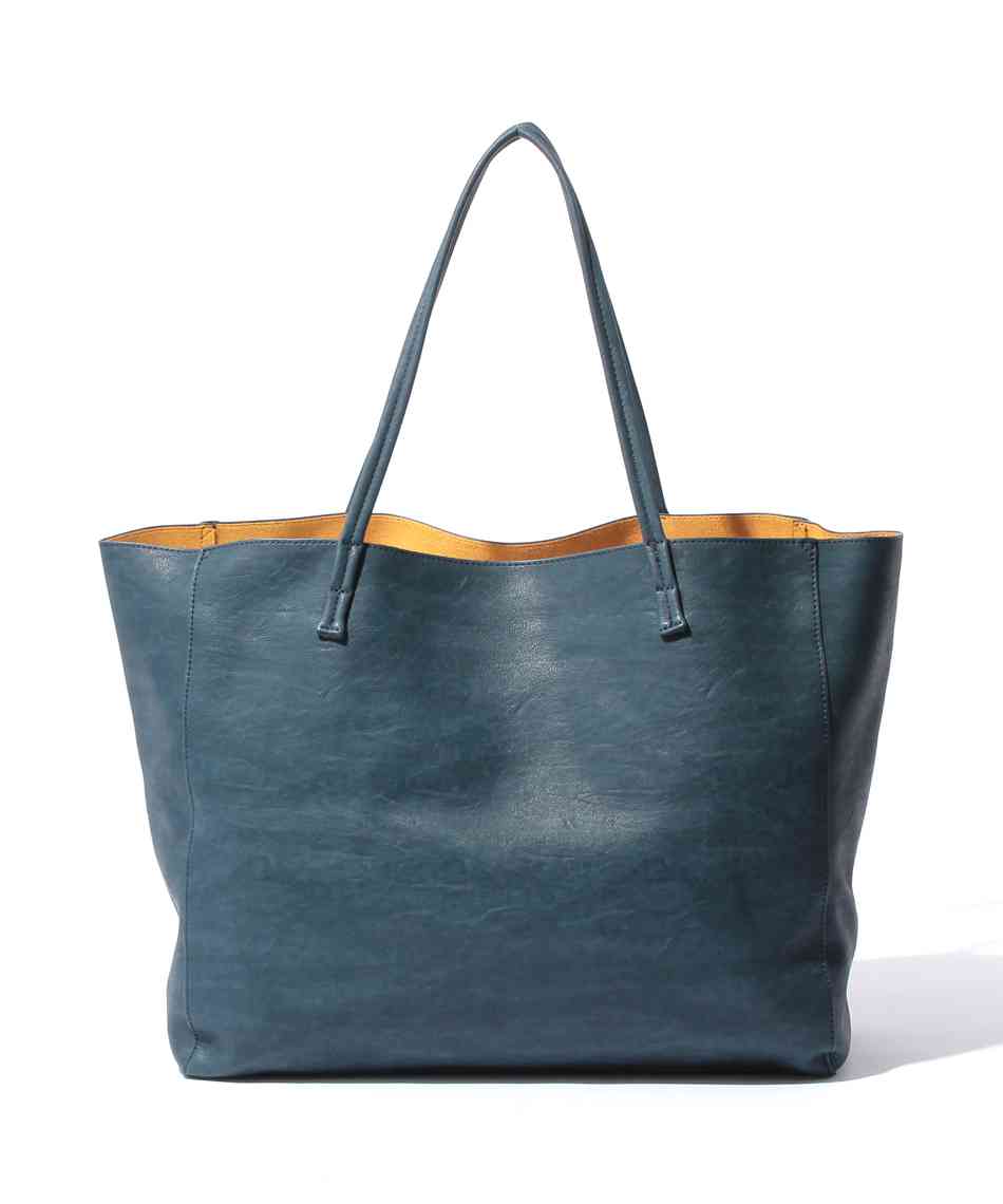FAKE LEATHER TOTEBAG-Adam et Rope’（アダム　エ　ロペ） ｜ レディース・メンズ ファッション通販 MAGASEEK
