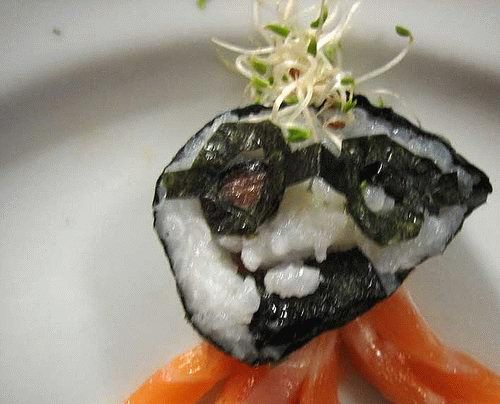 外国人が作った「寿司」が奇抜すぎる件