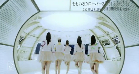 ももいろクローバーZ　新曲「Neo STARGATE」のPVがヤバ過ぎる