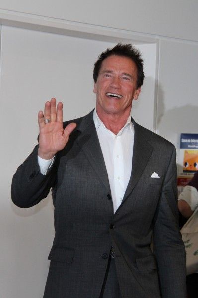 シュワちゃんことアーノルド・シュワルツェネッガーの息子パトリックが格好いい