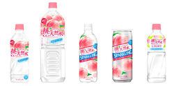 ローラ、「桃の天然水」のイメージキャラに就任