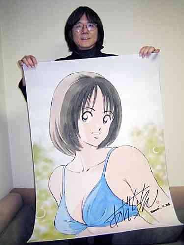 大泉洋ｘ(タッチ原作者)あだち充と感激コラボ「この上ない喜び」