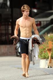 シュワちゃんことアーノルド・シュワルツェネッガーの息子パトリックが格好いい