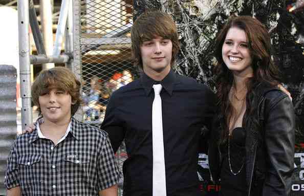 シュワちゃんことアーノルド・シュワルツェネッガーの息子パトリックが格好いい